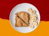 Peanut Brownbread Banana