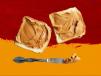 Peanut Bread Toast