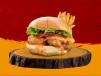 Dynamite Shrimps Burger
