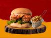 Zinger Dynamite Burger