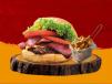 Burning Beef Burger