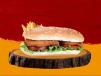 Chicken Fillet Combo Sandwich