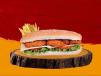 Chicken Tikka Combo Sandwich