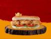 Zinger Prawn Combo Sandwich