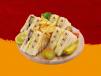 Prawns Club Sandwich