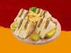 Beef Club Sandwich