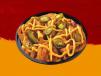 Potato Ring With Cheese Sauce