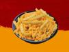 Crinkle With Cheese Sauce