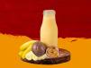 Banana With Passion Fruit