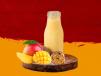 Mango With Passion Fruit