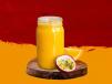 Orange With Passion Fruit