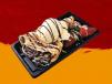 Crepe With Nutella Fruit Icecream