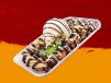 Waffle With Nutella And Icecreams