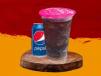 Pepsi Glass Ice