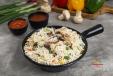 Mushroom Fried Rice