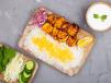 Shish Tawook With Rice