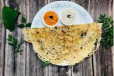 Onion Rava Dosa