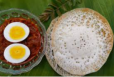 Egg Masala Aappam
