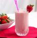 Strawberry lassi