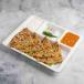 Green Peas with Paneer Paratha