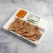 Rajma with Onion and Tomato Paratha
