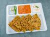 Aloo with Methi Paratha