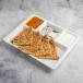Corn with Cheese Paratha