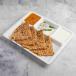 Gobi with Cheese Paratha