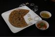 Onion with Palak Paratha
