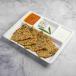 Onion with Methi Paratha