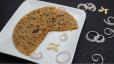 Onion with Garlic Paratha