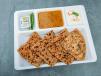 Onion with Cheese Paratha