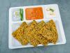 Methi with Green Peas Paratha