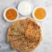 Aloo Garlic and Hara Bhara - Paratha Combo