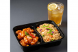 Sweet And Sour Fish With Veg Fried Rice