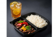 Sliced Beef Black Pepper Sauce With Jasmine Rice
