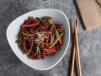 Crispy Beef And Shredded Bell Peppers