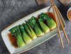 Bok Choy In A Light Soy Sauce