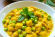 Green Peas Curry