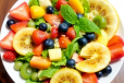 Fruits Salad Plate