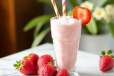 Strawberry Milkshake