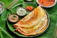 Double Egg Dosa