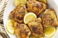 Lemon Chicken Dry
