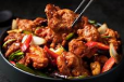 Dragon Chicken Dry