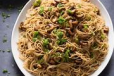 Mushroom Noodles