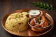 GHEE RICE CHICKEN ROAST COMBO