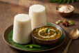 PUTTU WITH GREEN PEES OR KADALA CURRY