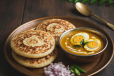 3×Thattu Dosa + Egg Curry