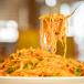 Combination of rice and noodles
