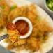 Threaded Crispy Paneer